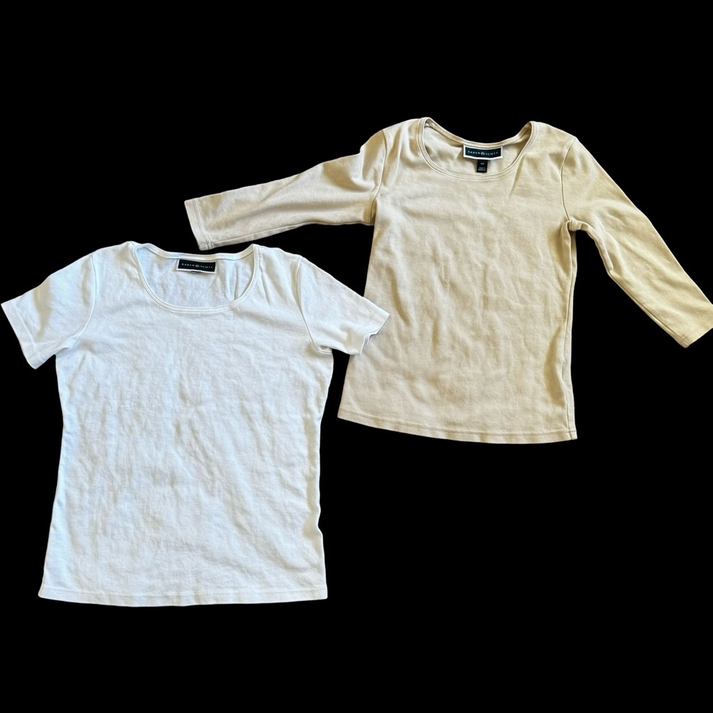 Karen Scott T-shirts Sz SP